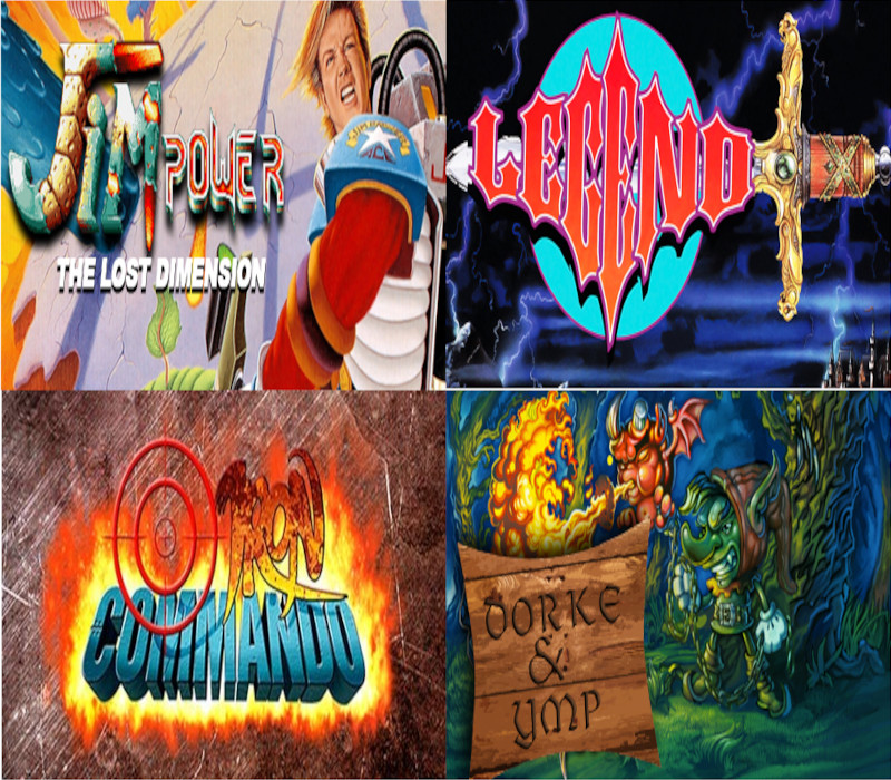 RETRO Action SNES Volume 1 Steam CD Key Logo