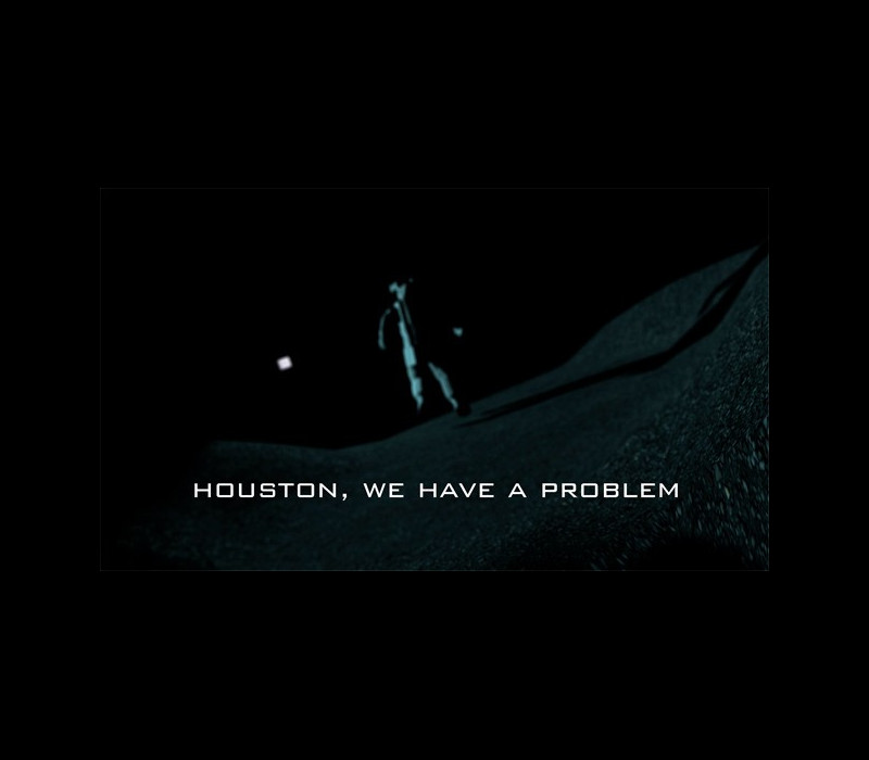 Houston, we have a problem Steam CD Key Logo