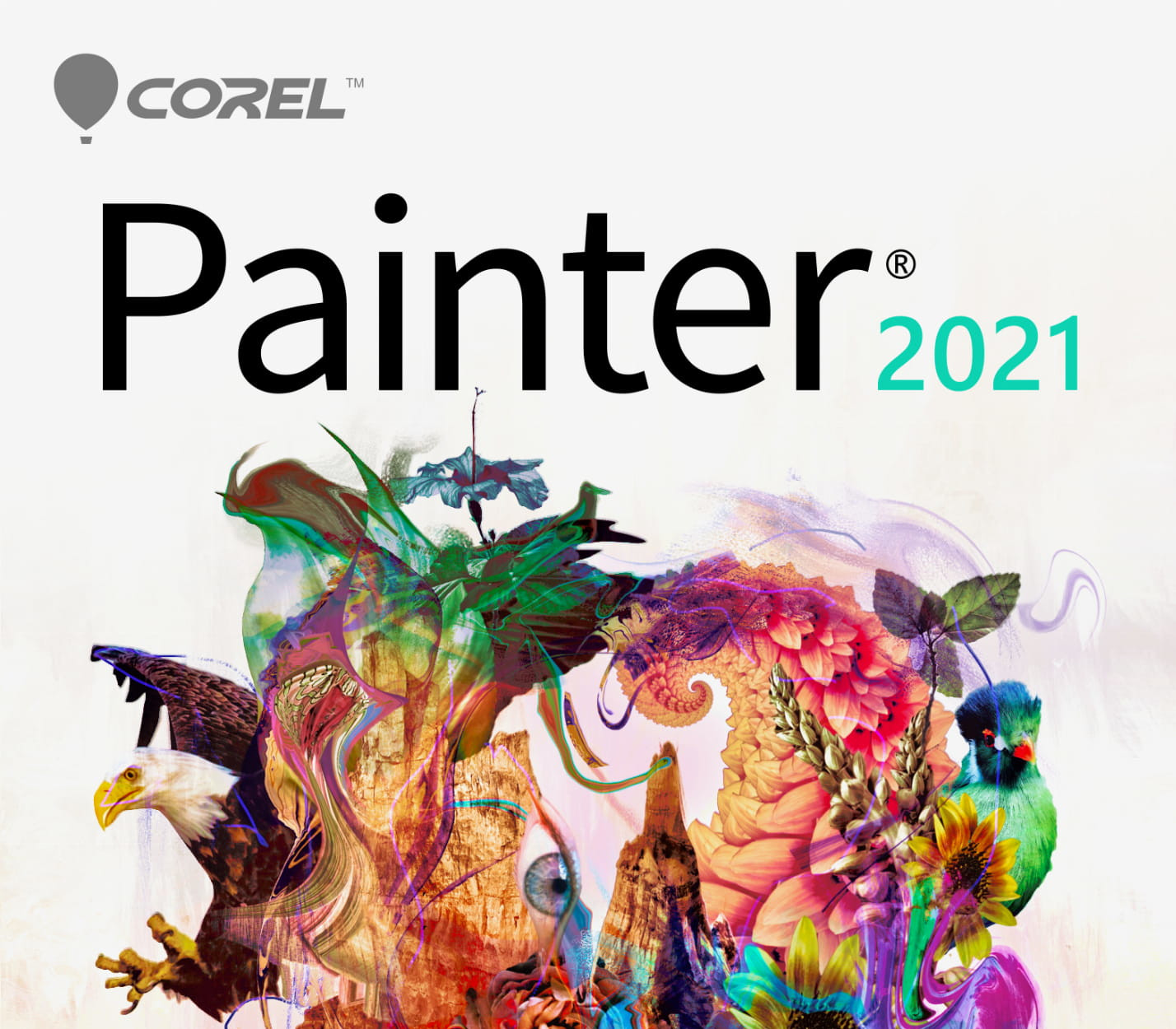 Corel Painter 2021 CD Key (2 PCs) Logo
