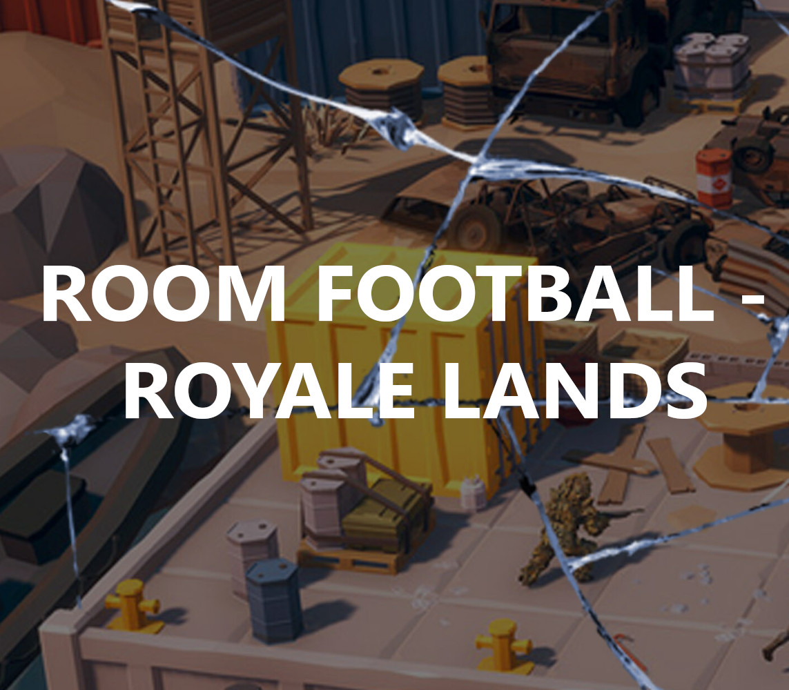 ROOM FOOTBALL: Royale Lands PC Steam CD Key Logo