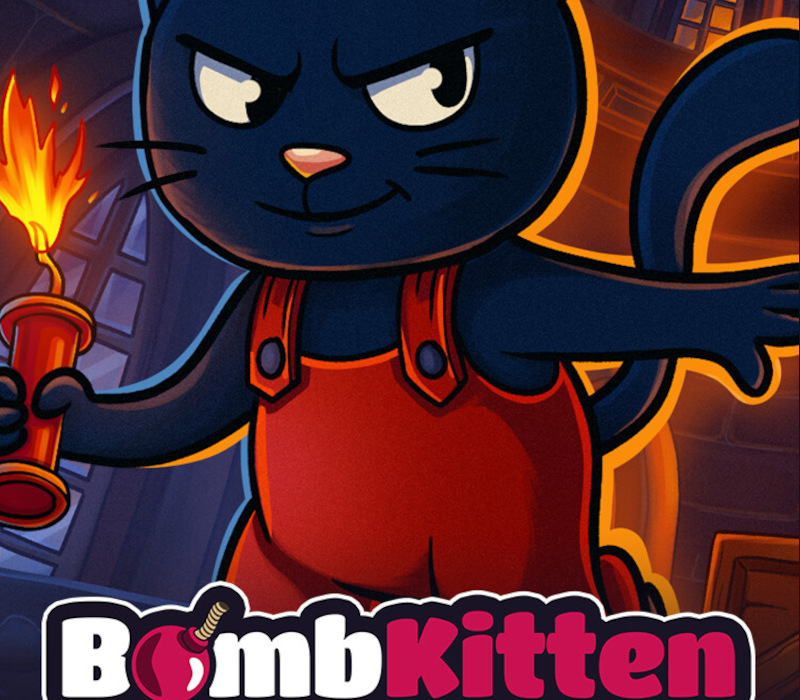Bomb Kitten PC Steam CD Key Logo