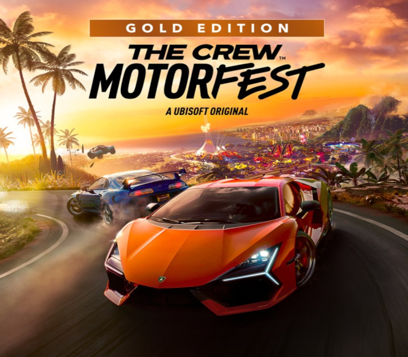 The Crew Motorfest Gold Edition US XBOX One / Xbox Series X|S CD Key Logo