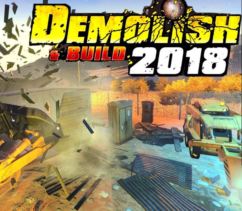 Demolish & Build 2018 Steam CD Key Logo