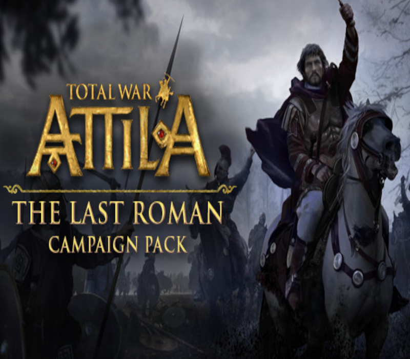Total War: ATTILA - The Last Roman Campaign Pack DLC PC Steam CD Key Logo