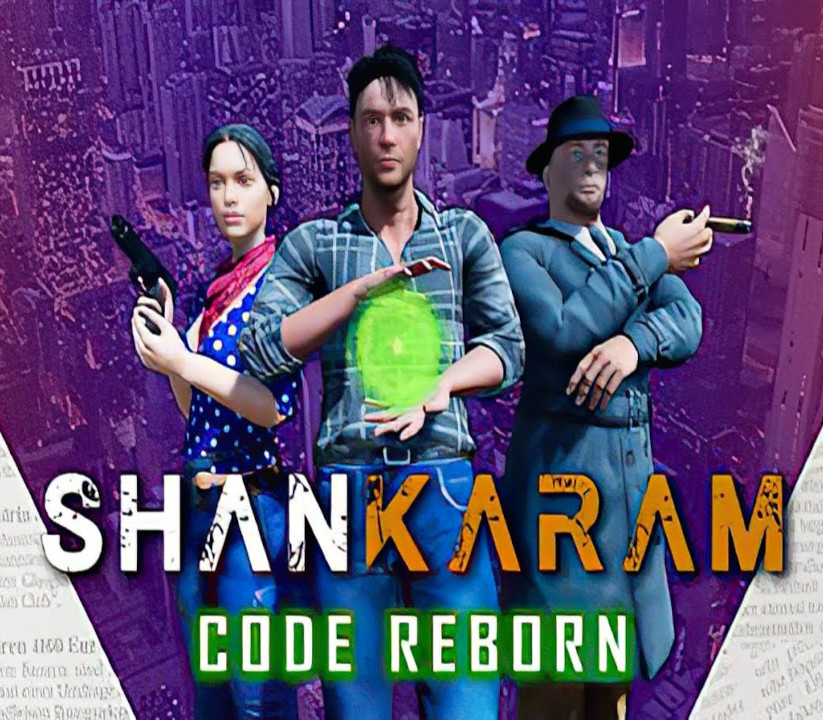 Shankaram: CODE REBORN Steam CD Key Logo