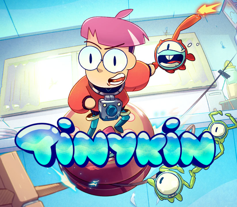 Tinykin PC Steam CD Key Logo