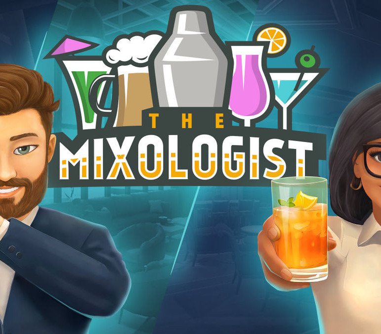 The Mixologist PC Steam CD Key Logo