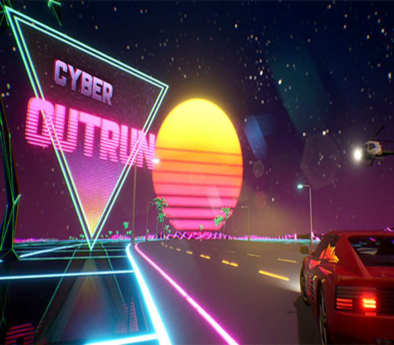 Cyber OutRun Steam CD Key Logo