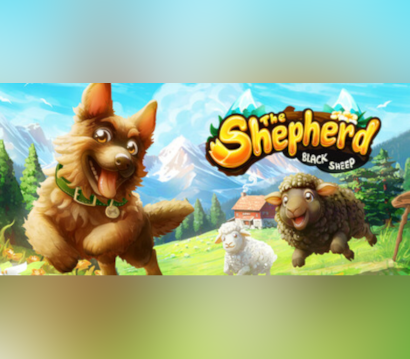The Shepherd: Black Sheep PC Steam CD Key Logo