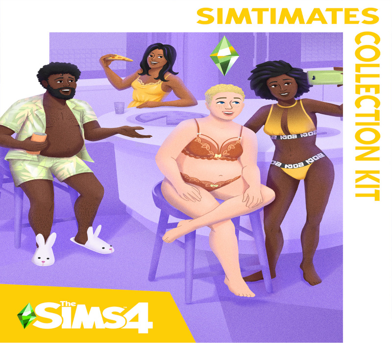 The Sims 4 - Simtimates Collection Kit DLC PC EA App CD Key Logo