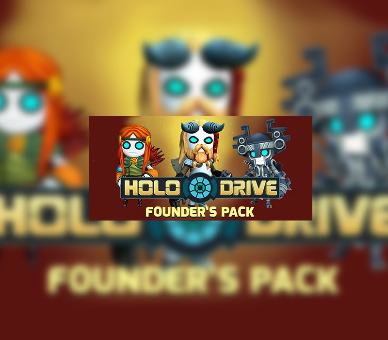 Holodrive - Founder's Pack DLC Steam CD Key Logo