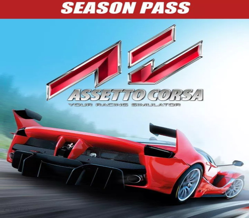 Assetto Corsa - Season Pass DLC XBOX One / Xbox Series X|S CD Key Logo