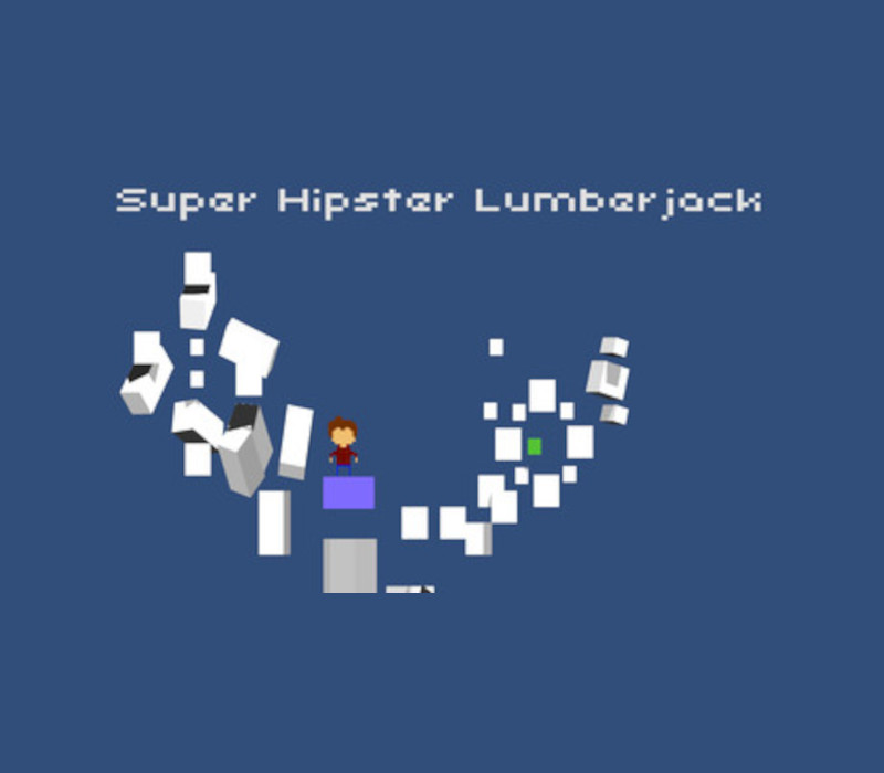 Super Hipster Lumberjack PC Steam CD Key Logo