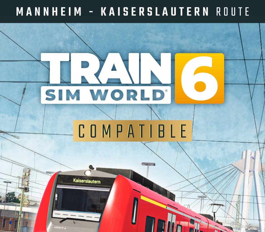 Train Sim World 6 Pfalzische Ludwigsbahn: Mannheim - Kaiserslautern DLC XBOX One / Xbox Series X|S / PC CD Key Logo
