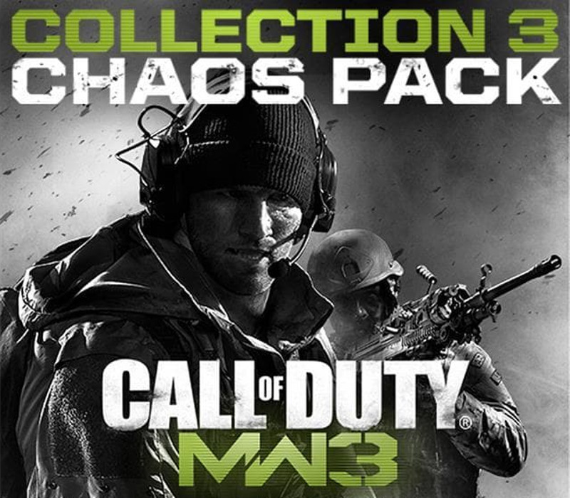 Call of Duty: Modern Warfare 3 (2011) - Collection 3: Chaos Pack DLC Steam CD Key Logo