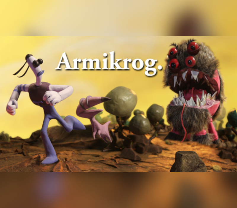 Armikrog PC Steam CD Key Logo