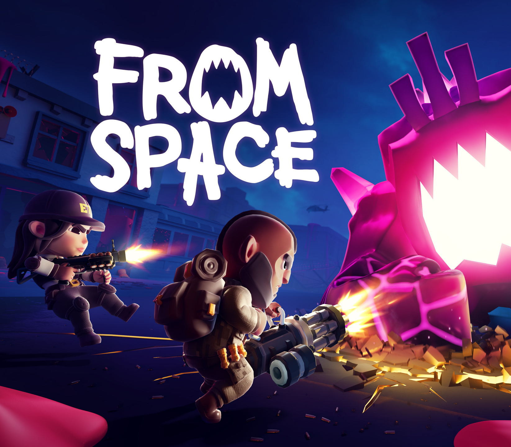 From Space PC Steam CD Key Logo