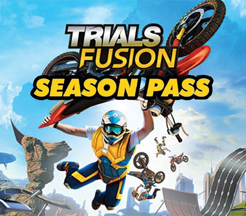 Trials Fusion - Season Pass Ubisoft Connect CD Key Logo