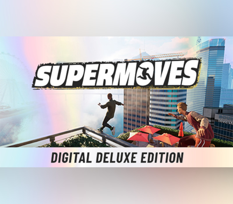Supermoves Digital Deluxe Edition PC Steam CD Key Logo