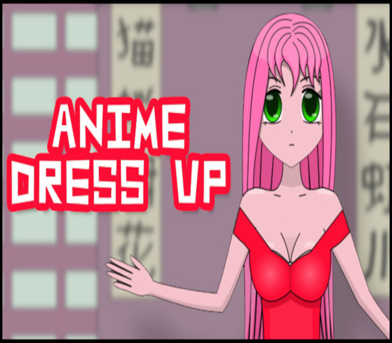 Anime Dress Up Steam CD Key Logo