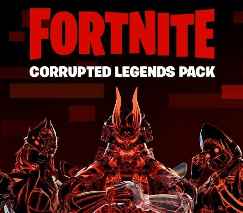 Fortnite - Corrupted Legends Pack US XBOX One / Xbox Series X|S CD Key Logo