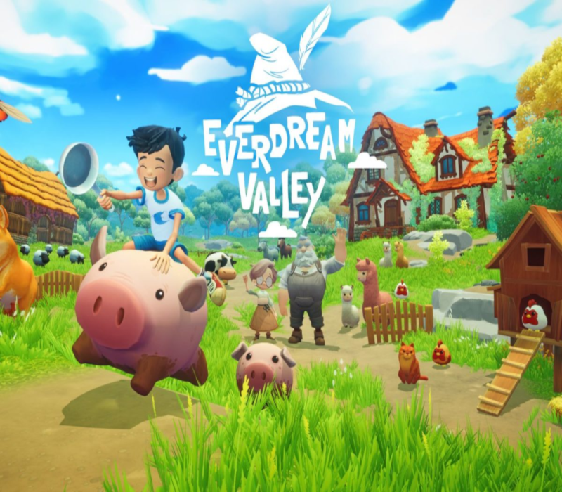 Everdream Valley PC Steam CD Key Logo