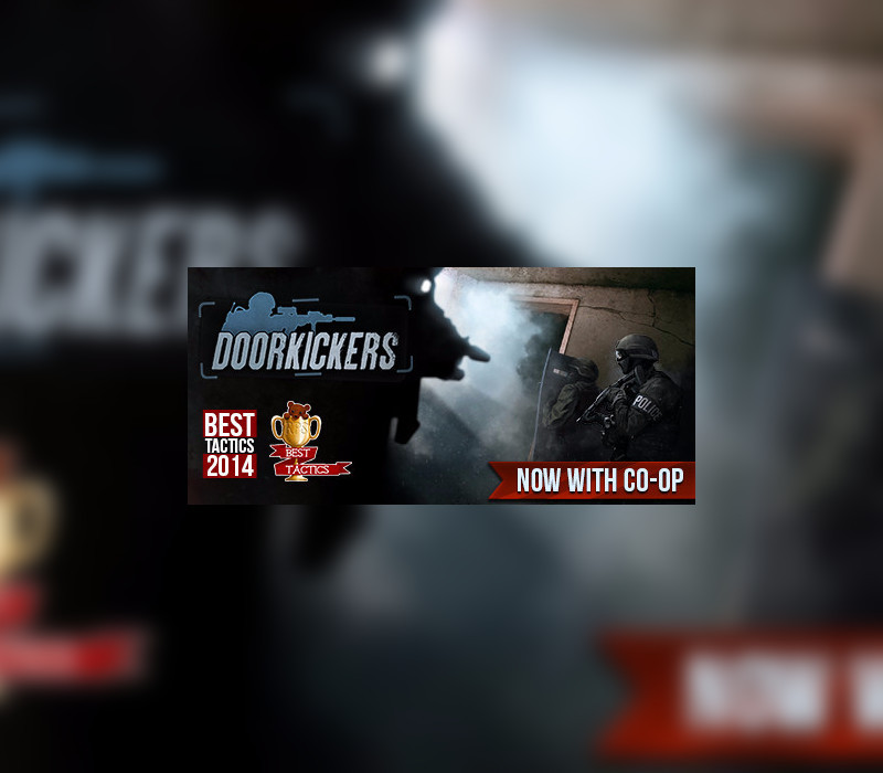 Door Kickers PC Steam CD Key Logo