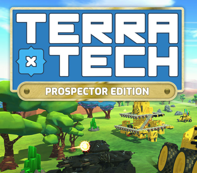 TerraTech: Prospector Edition US XBOX One / Xbox Series X|S CD Key Logo