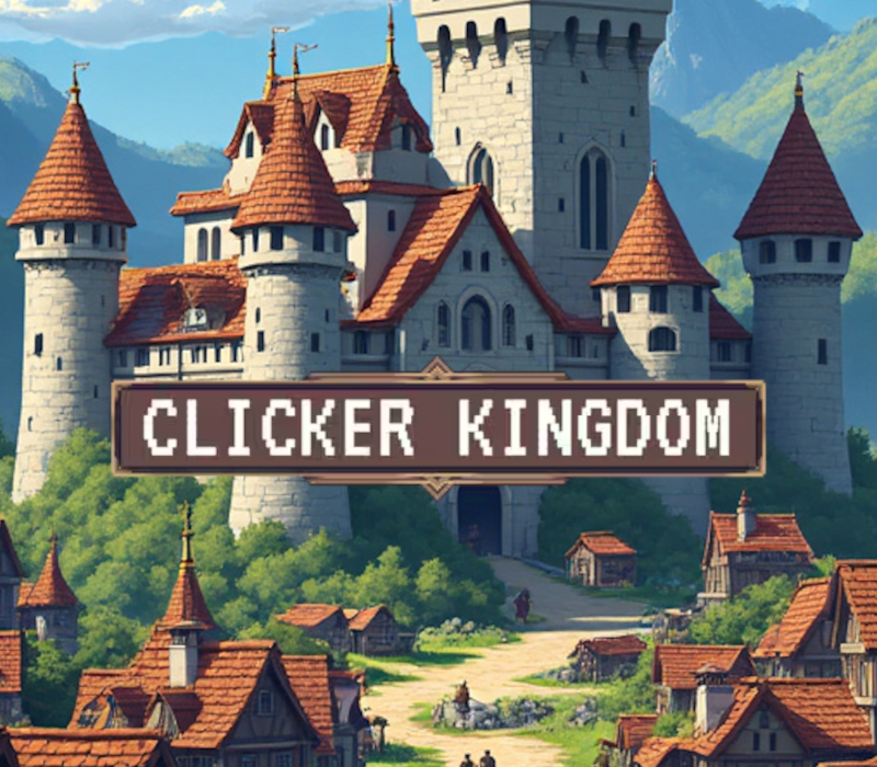 Clicker Kingdom PC Steam CD Key Logo