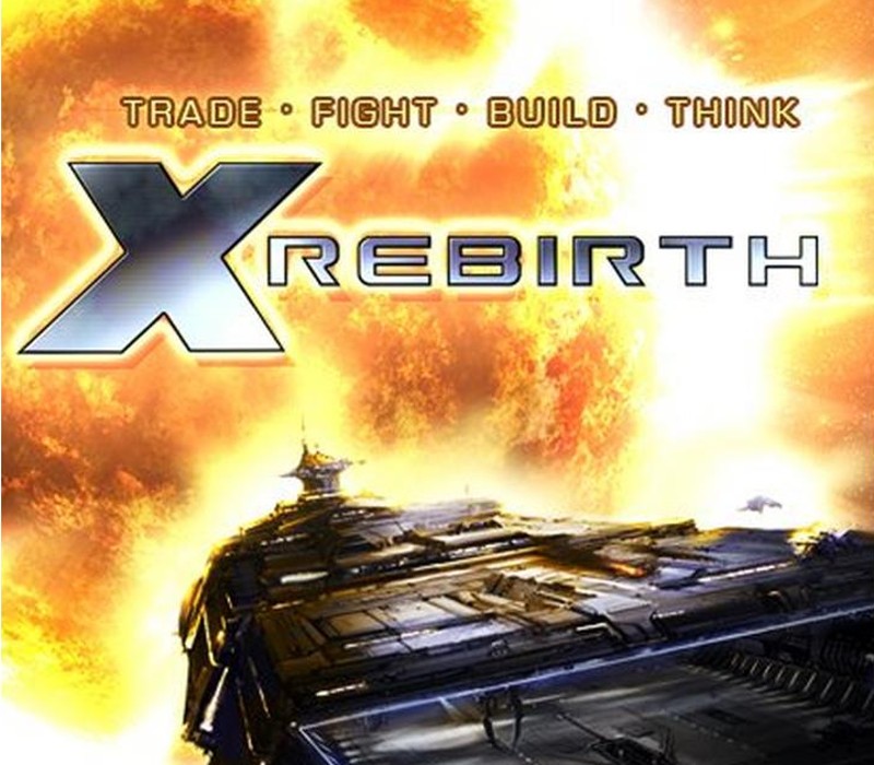 X Rebirth Steam CD Key Logo