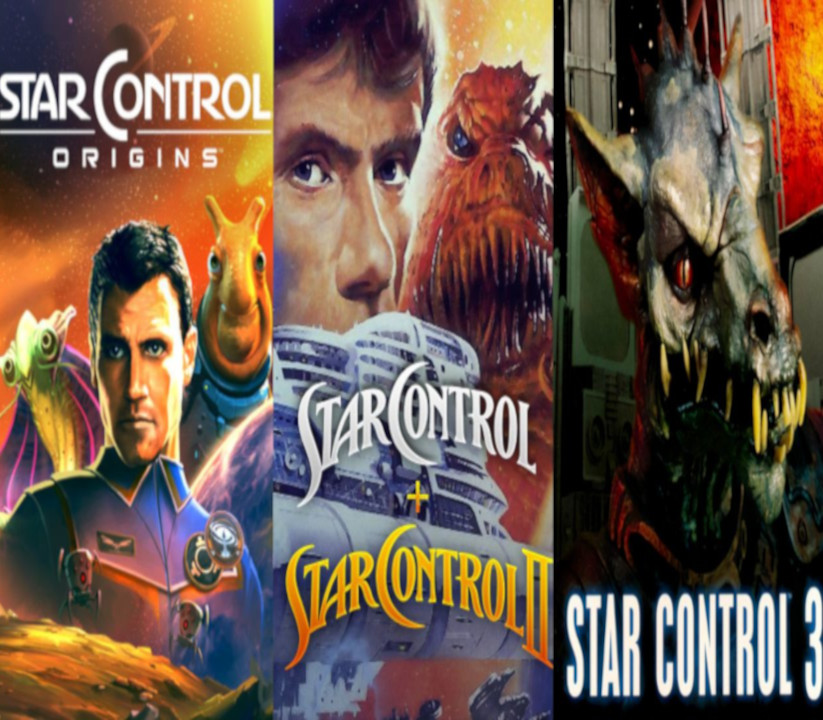 Star Control Anthology Bundle PC Steam CD Key Logo