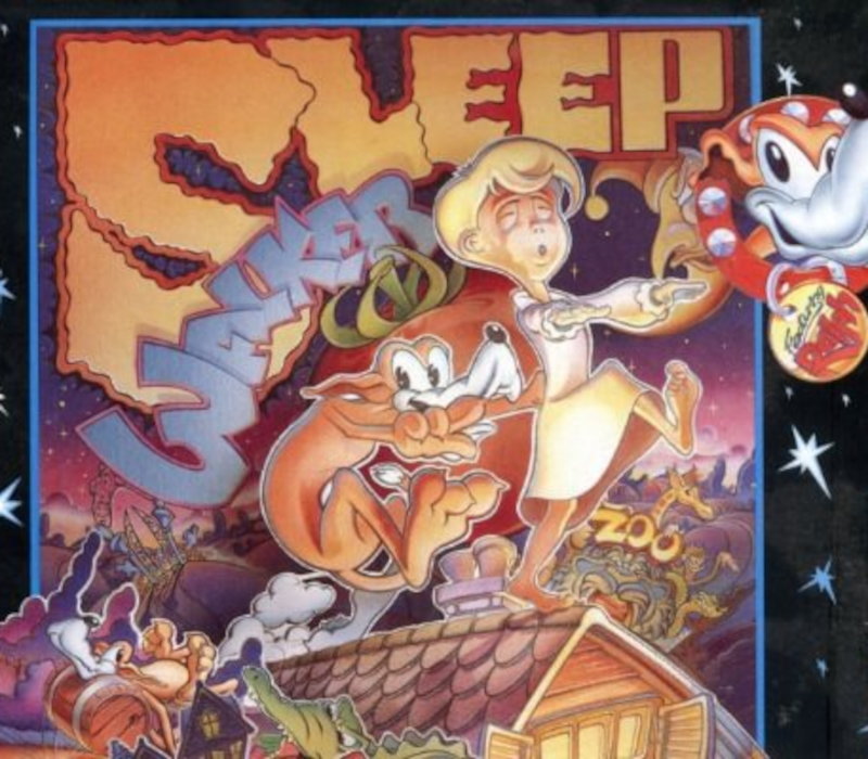 Sleepwalker PC Steam CD Key Logo