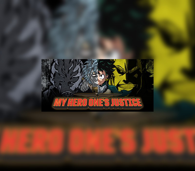 MY HERO ONE'S JUSTICE US XBOX One CD Key Logo