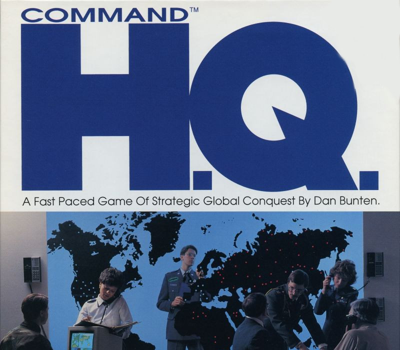 Command H.Q. Steam CD Key Logo