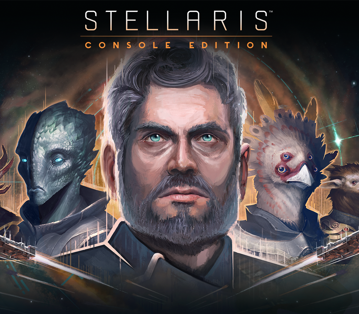 Stellaris Console Edition XBOX One CD Key Logo