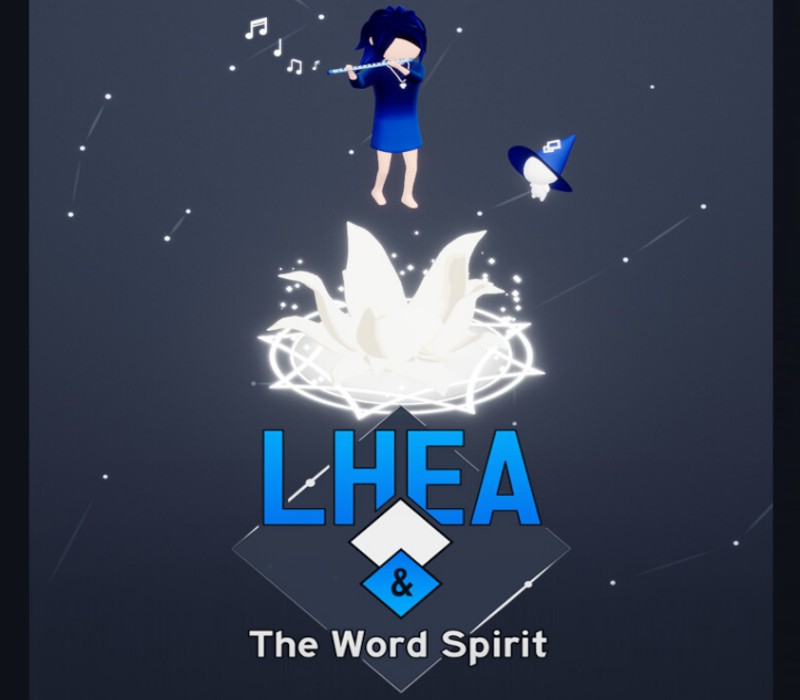LHEA and the Word Spirit PC Steam CD Key Logo