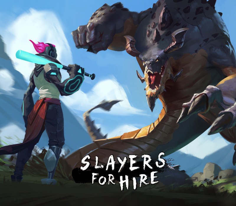 SLAYERS FOR HIRE Steam CD Key Logo
