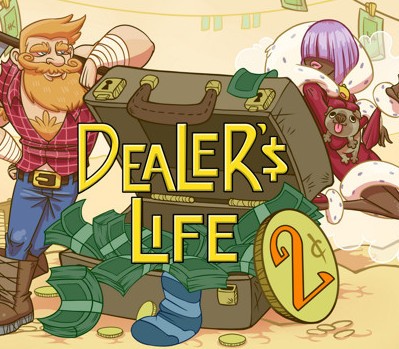 Dealer's Life 2 PC Steam CD Key Logo