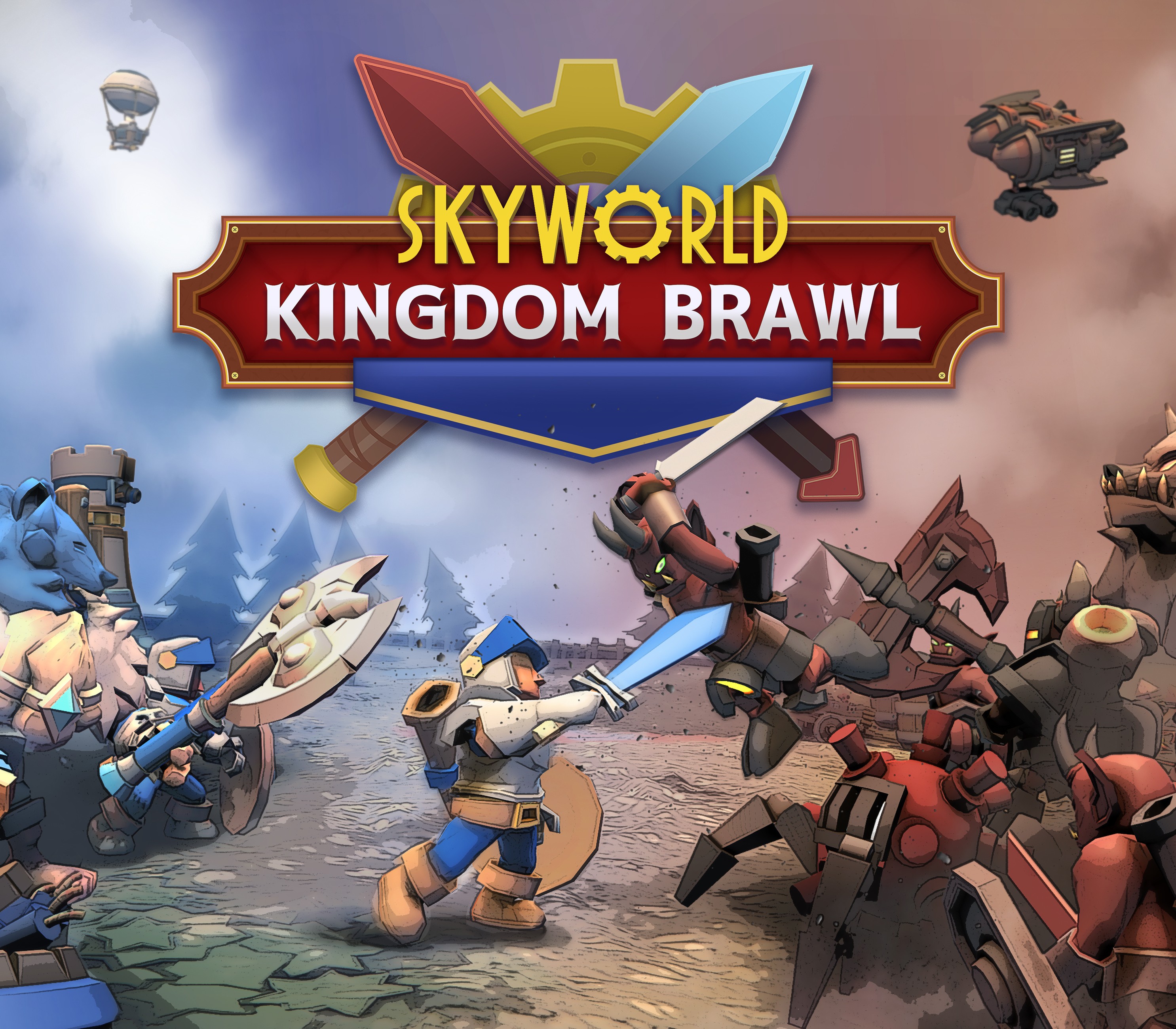 Skyworld: Kingdom Brawl Steam CD Key Logo