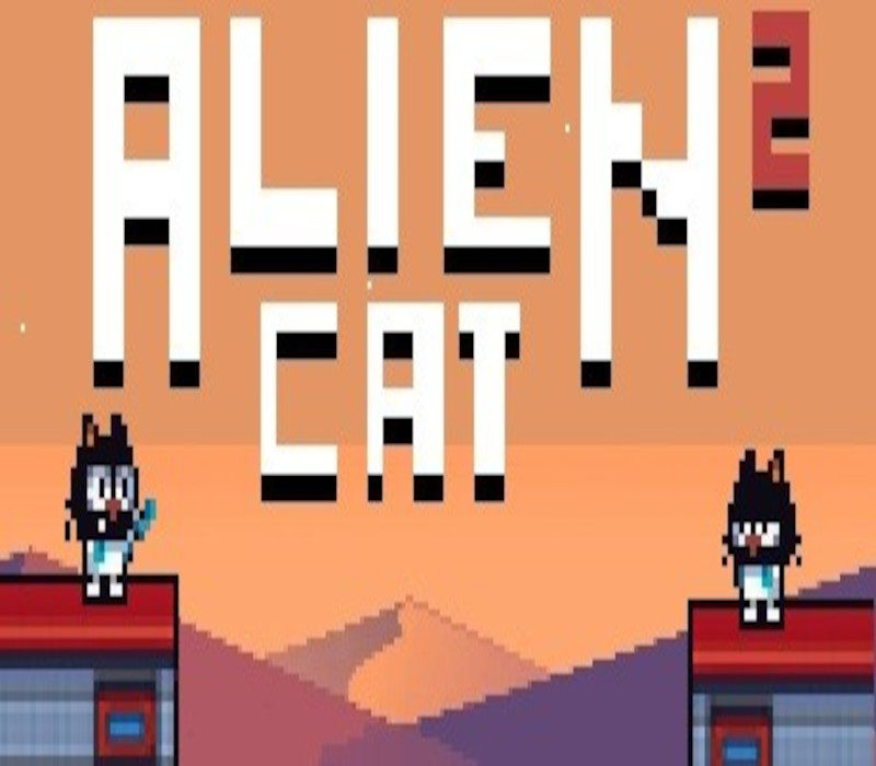 Alien Cat 2 Steam CD Key Logo