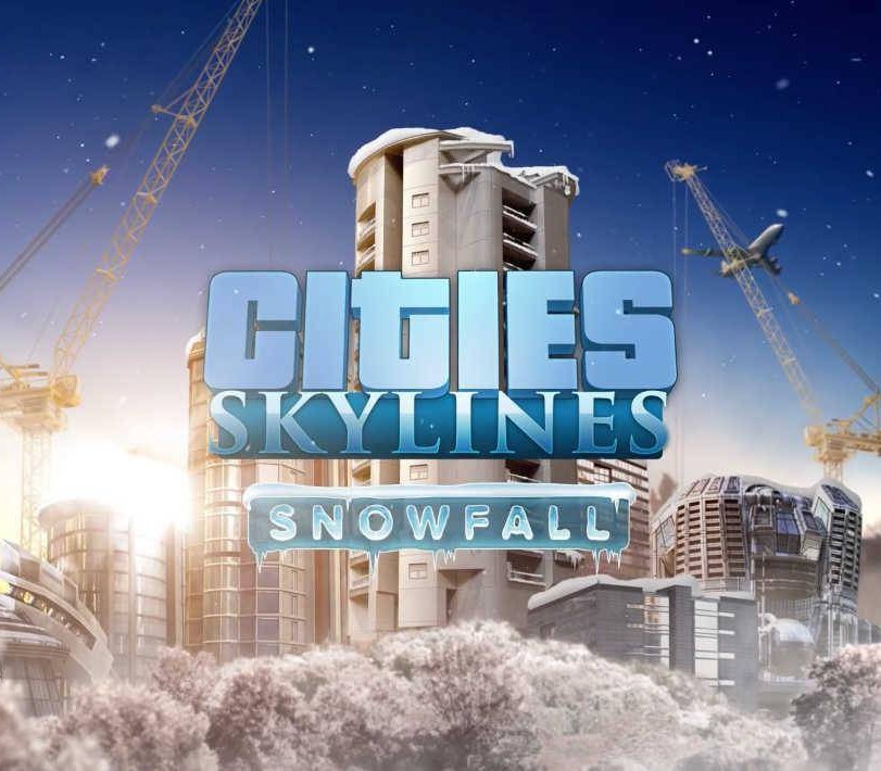 Cities: Skylines - Snowfall DLC EU Steam CD Key Logo