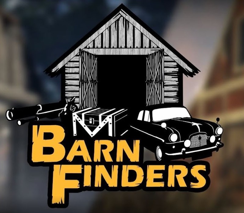 Barn Finders PC Steam CD Key Logo