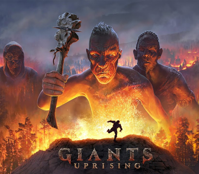 Giants Uprising PC Steam CD Key Logo