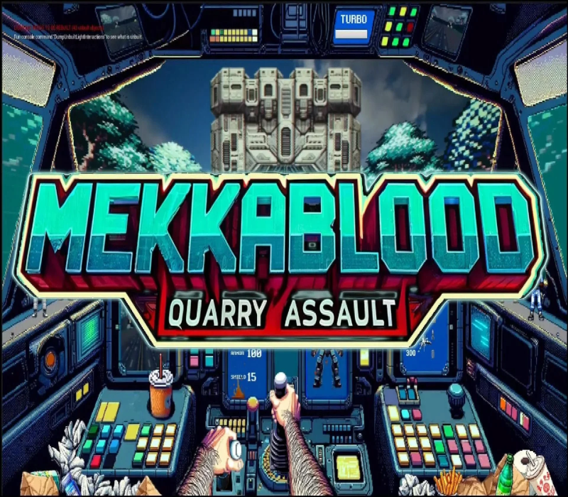 Mekkablood: Quarry Assault PC Steeam CD Key Logo