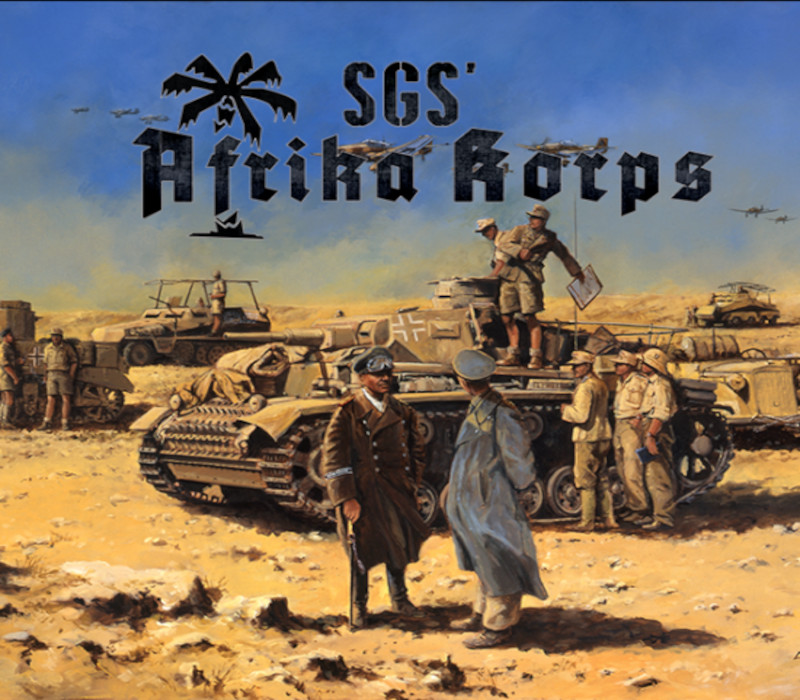 SGS Afrika Korps Steam CD Key Logo