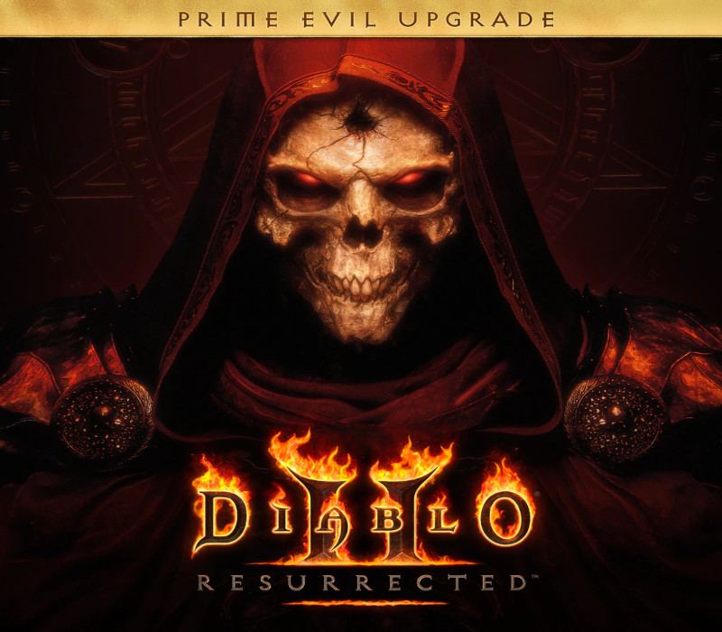 Diablo Prime Evil Upgrade AR XBOX One / Xbox Series X|S CD Key Logo