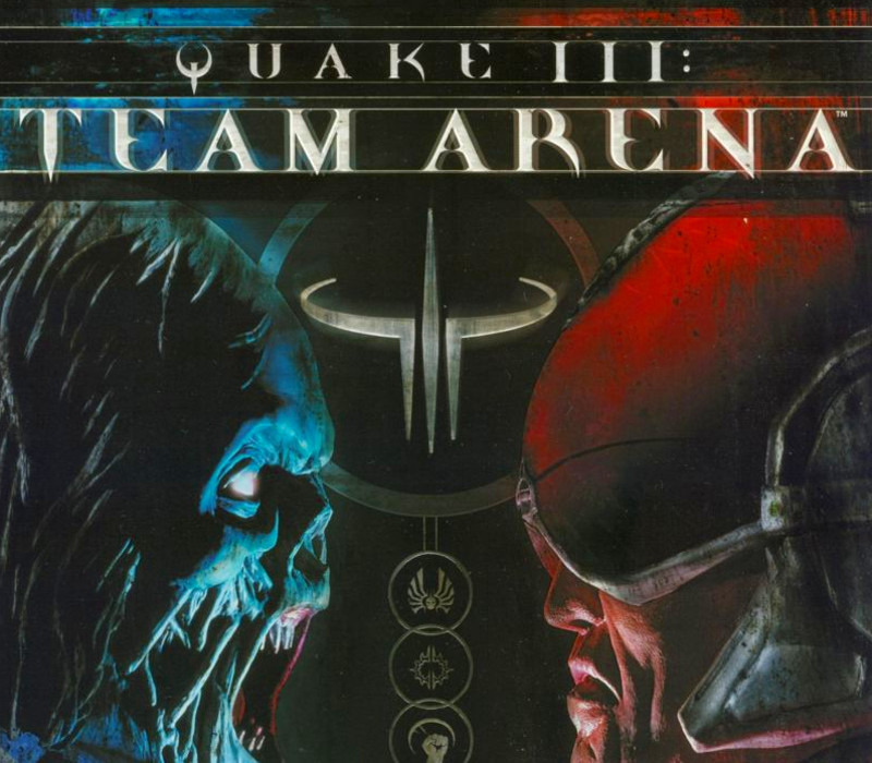 Quake III Team Arena Steam CD Key Logo