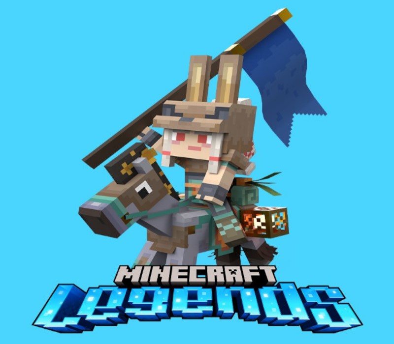 Minecraft Legends - Deluxe Skin Pack DLC EU PS5 CD Key Logo