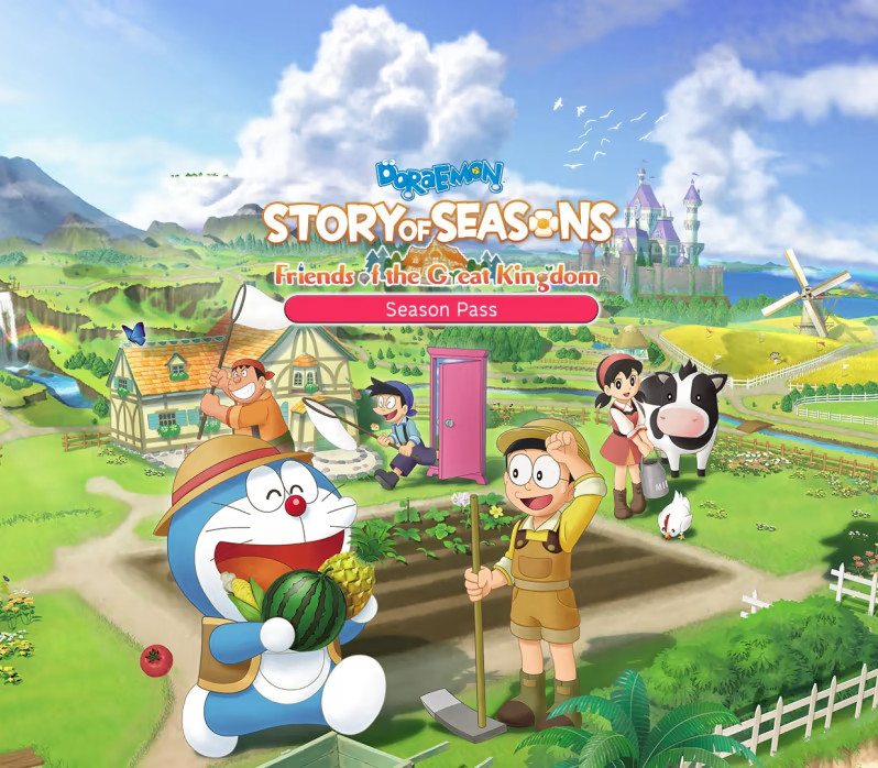 DORAEMON STORY OF SEASONS: Friends of the Great Kingdom - Season Pass DLC Steam CD Key Logo