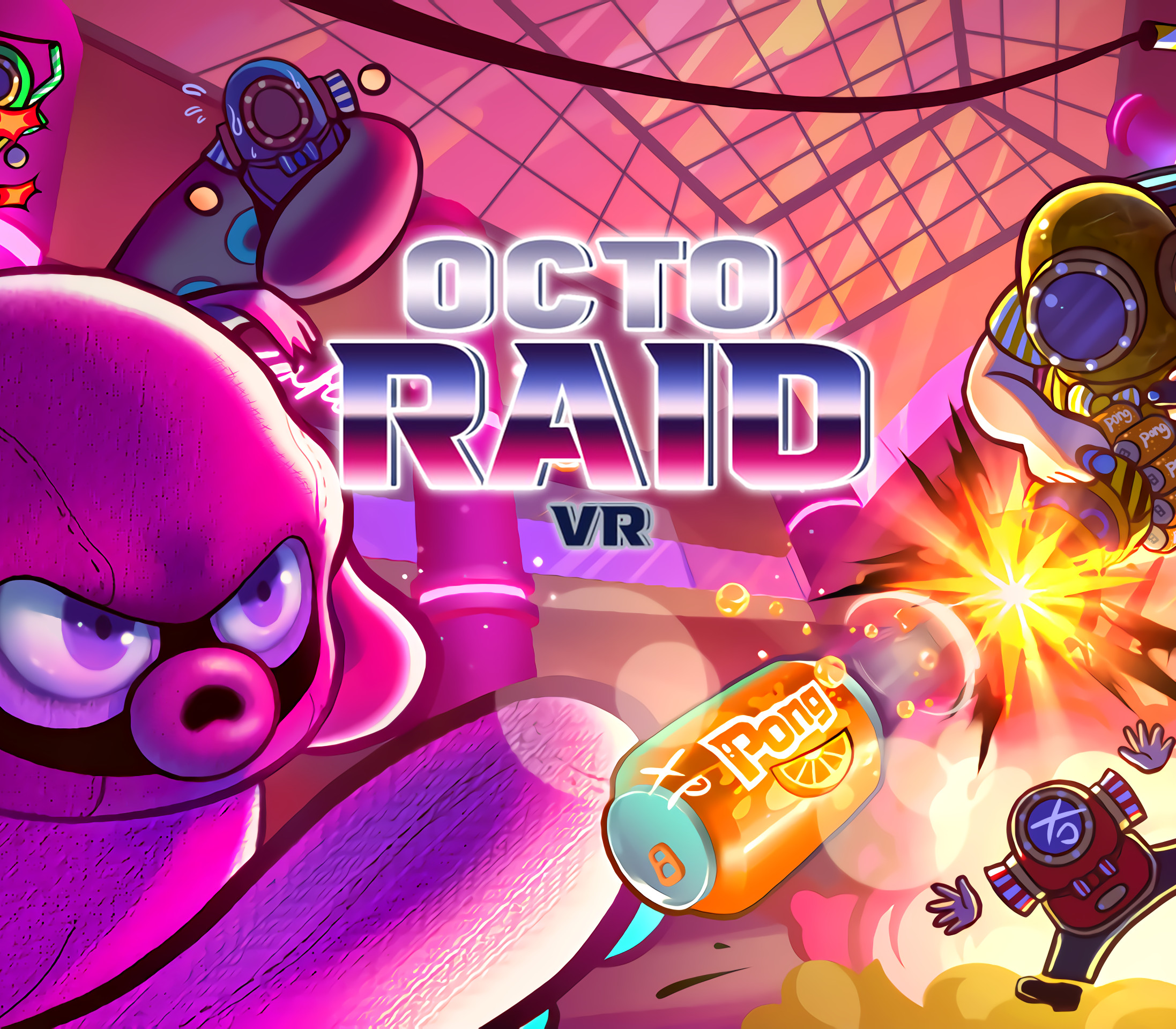 OctoRaid VR Steam CD Key Logo